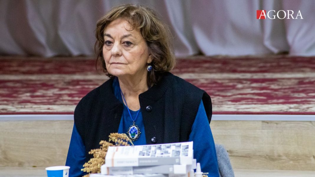 Ana Blandiana îl acuză pe Iohannis și îl disprețuiește pe Cîțu: Nu o să mai particip la nici un fel de manifestație