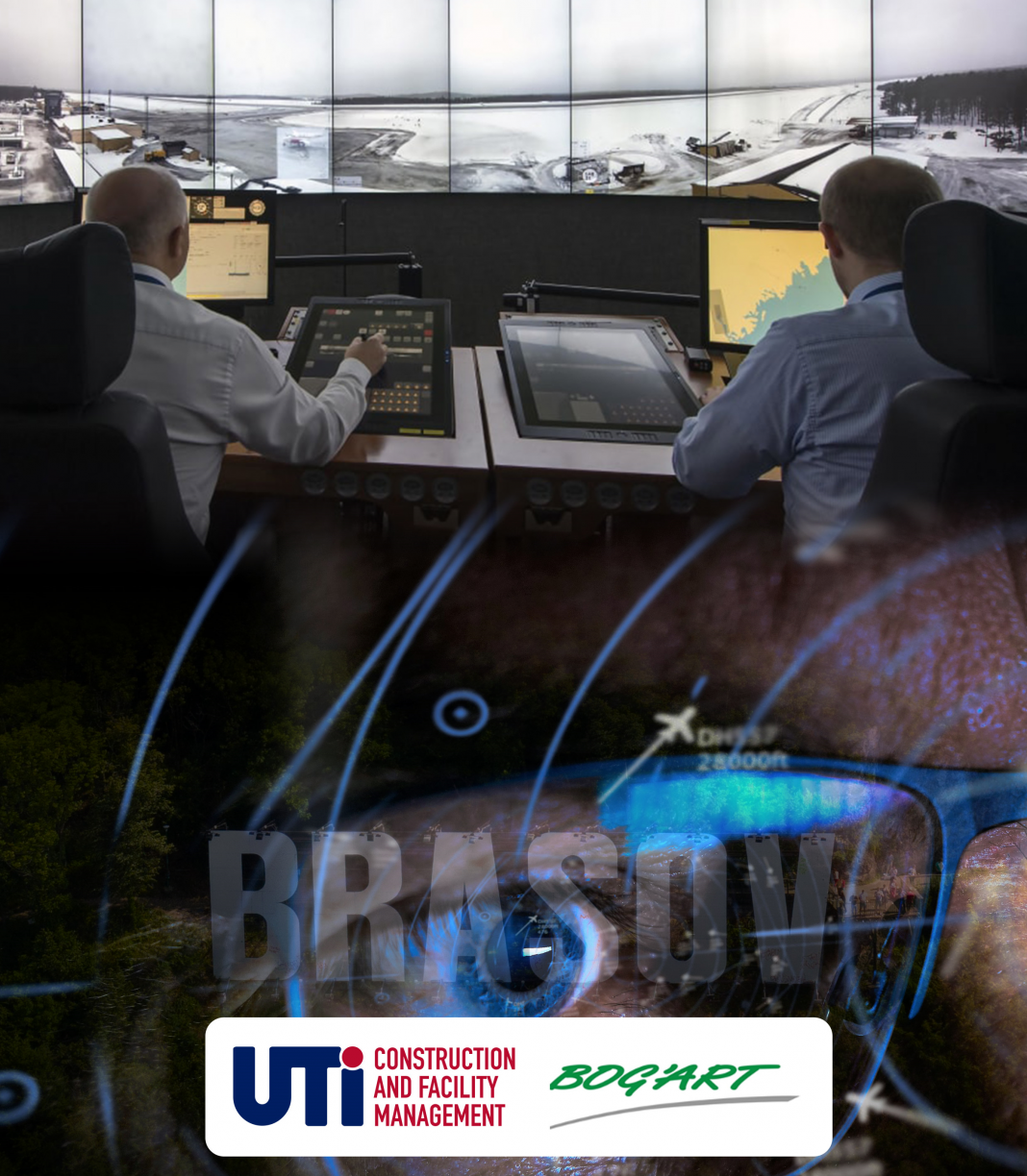 Aeroportul din Brașov va avea un turn virtual de control, cea mai nouă și eficientă soluție din domeniu, realizat de UTI CFM SA și Bog’Art