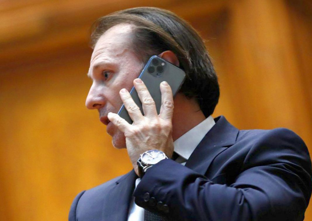 Cîțu: Sunt îngrijorat că economia a încetinit