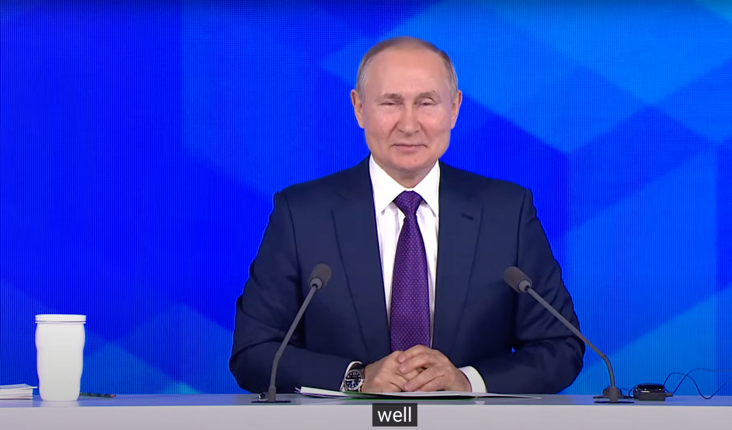 Putin „scapă” o informație: Germania a cumpărat gaze ieftine din Rusia și le-a vândut cu profit Ucrainei