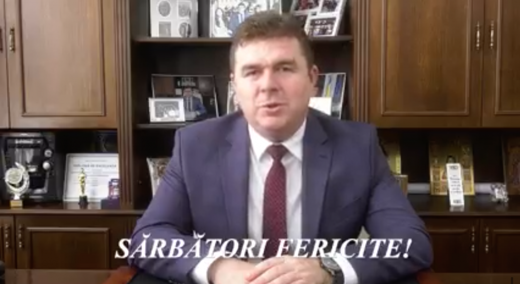 VIDEO/Aladin Georgescu, președintele CJ Mehedinți, de Crăciun