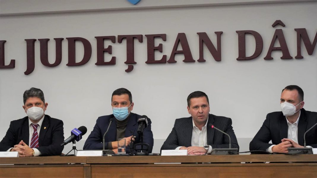 Șeful CJ Dâmbovița anunță că începe procedura pentru inelele de centură din Târgoviște, Pucioasa-Fieni și Găești. S-au deblocat Bâldana-Sinaia și Bâldana-Titu