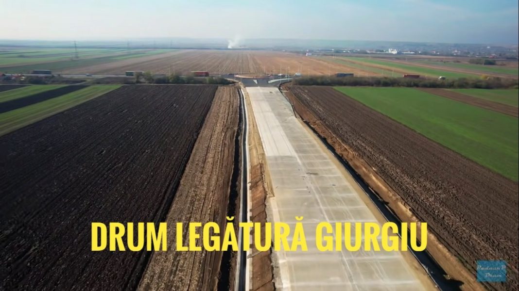 Deputata Horga: Din 20 decembrie noul drum de legătură dintre DN 5 și Vama Giurgiu va fi deschis circulației