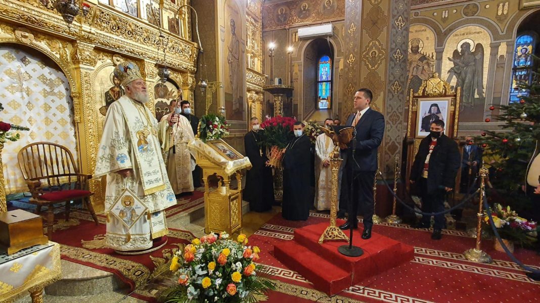 22 de ani de la întronizarea Înaltpreasfințitului Părinte Arhiepiscop și Mitropolit Nifon în scaunul Arhiepiscopiei Târgoviștei