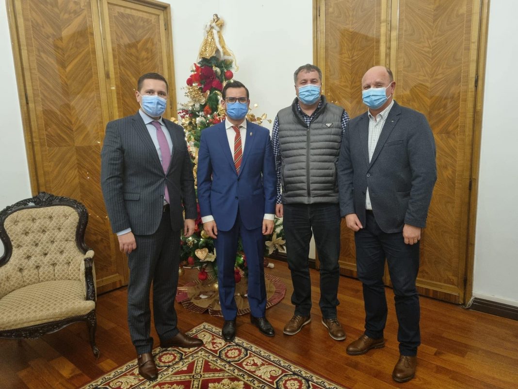 Corneliu Ștefan, șeful CJ Dâmbovița: Din prima lună a anului viitor, programul de succes „Tomata” va fi reluat și se va redeschide Camera de Comerț „Unirea”