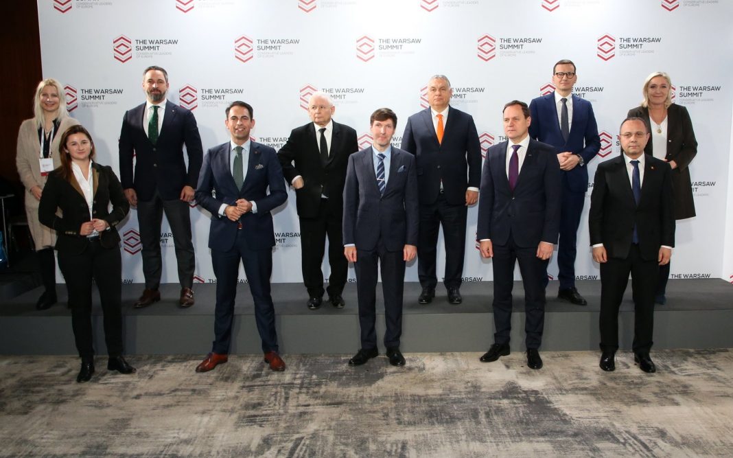 Declarația de la Varșovia a partidelor naționaliste din Europa: Împreună vom pune capăt uzurpării care concentrează puterea în mâinile elitelor europene