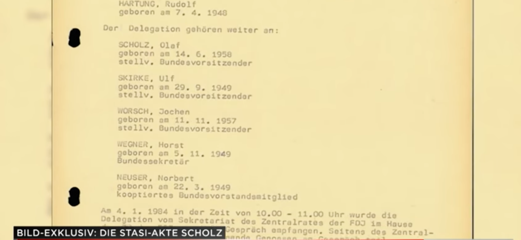 STASI din spatele cancelarului german CONTROVERSA ZILEI DE ANDREI BĂDIN