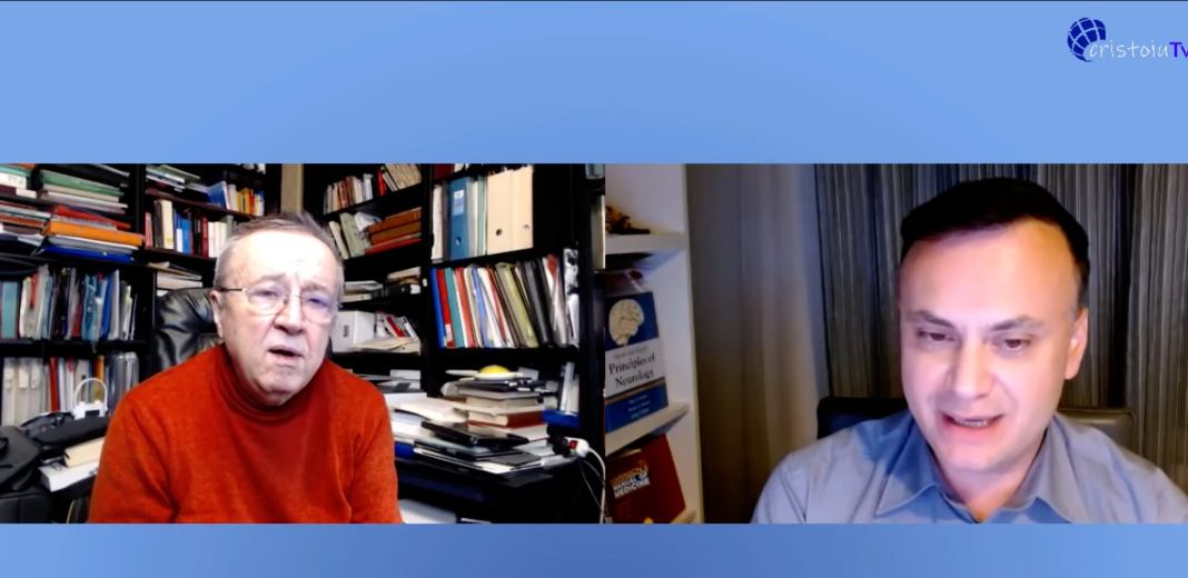 VIDEO/Doctorul Marinescu în dialog cu Ion Cristoiu: Sfârșitul pandemiei și marile întrebări
