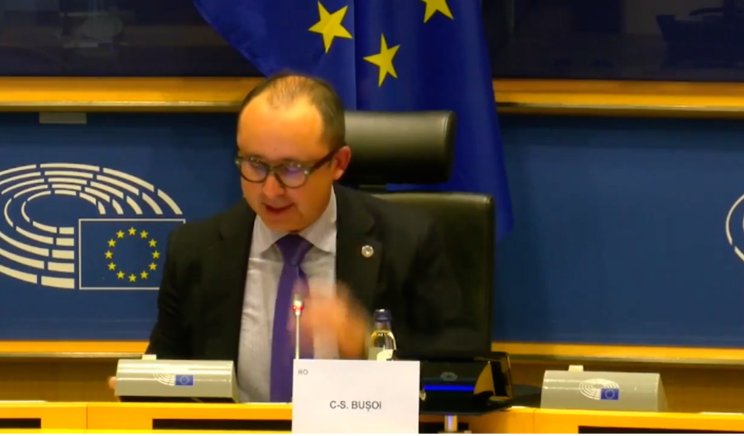 Cristian Bușoi, reales președinte al Comisiei pentru Industrie, Cercetare și Energie din Parlamentul European