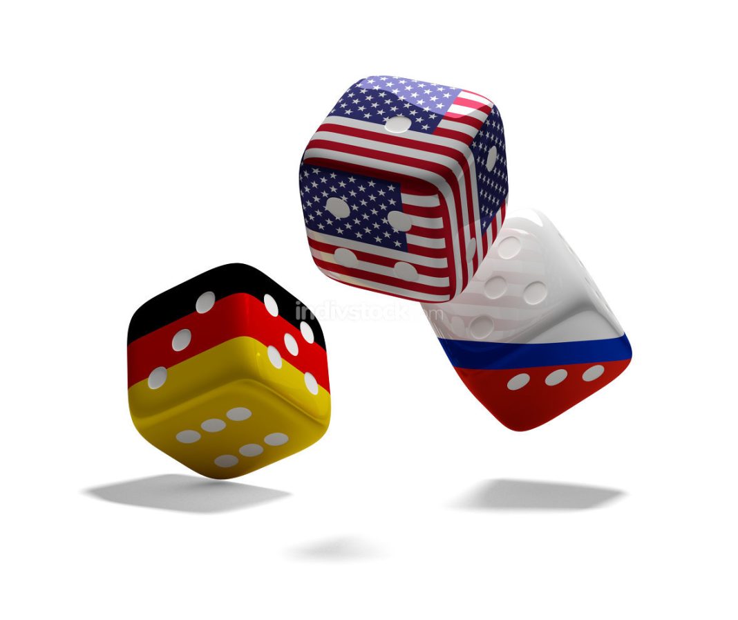 Germania între ciocan și nicovală