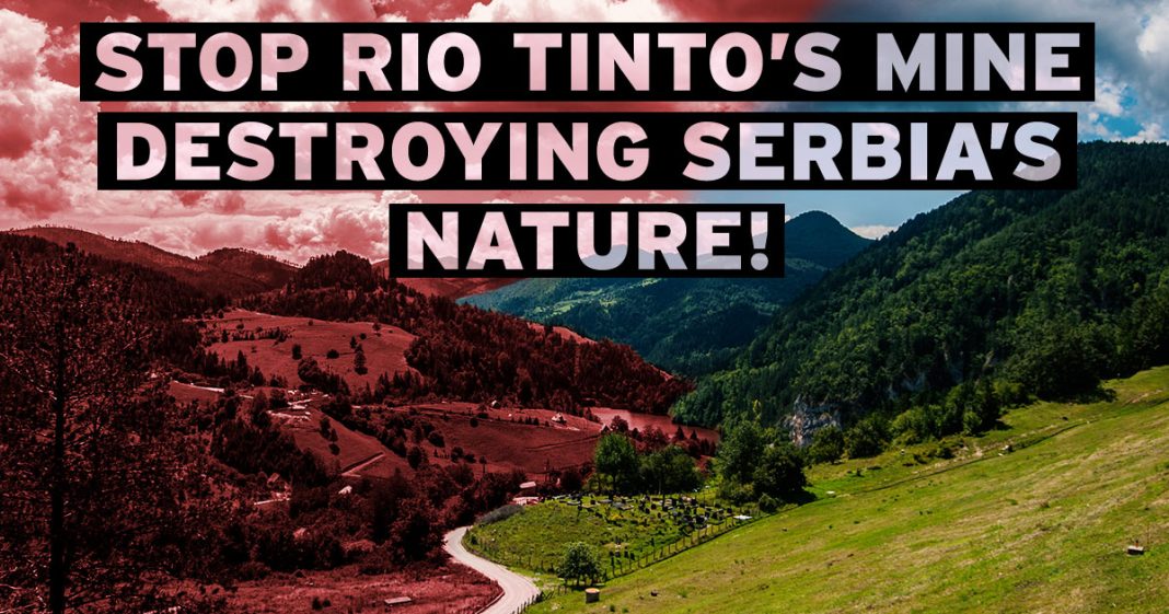 Premierul sârb anunță că grupul miner britanico-australian Rio Tinto „în câteva săptămâni nu va mai fi în Serbia”