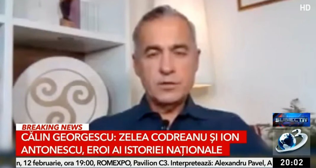 Agenții secreți ai lui Călin Georgescu CONTROVERSA ZILEI DE ANDREI BĂDIN