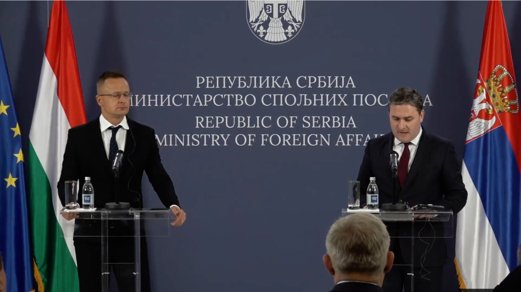 Parteneriatul strategic maghiaro-sârb