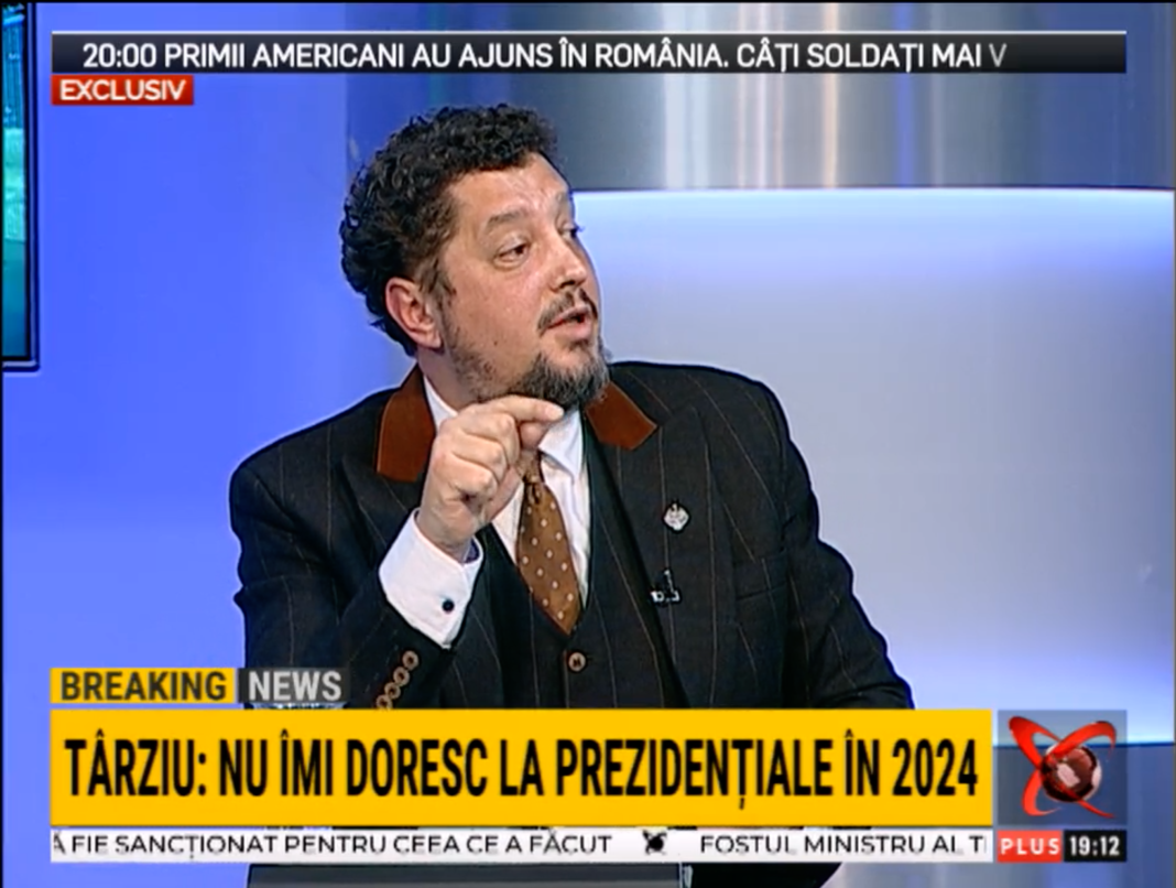 Co-președintele AUR Claudiu Târziu ar „negocia” cu Viktor Orbán, inclusiv Transilvania, după ce maghiarii nu l-au primit pe George Simion la reuniunea partidelor suveraniste de la Madrid