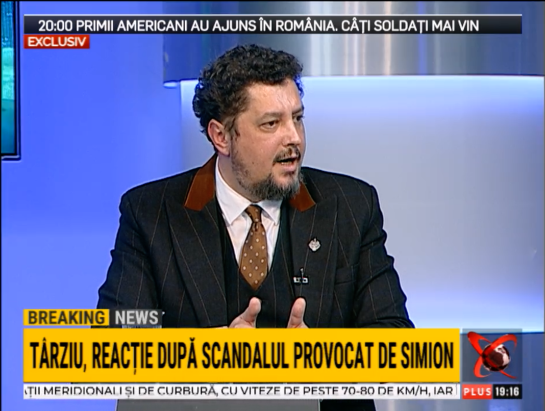 Co-președintele AUR Claudiu Târziu vrea ministru de interne un adulator al lui Antonescu