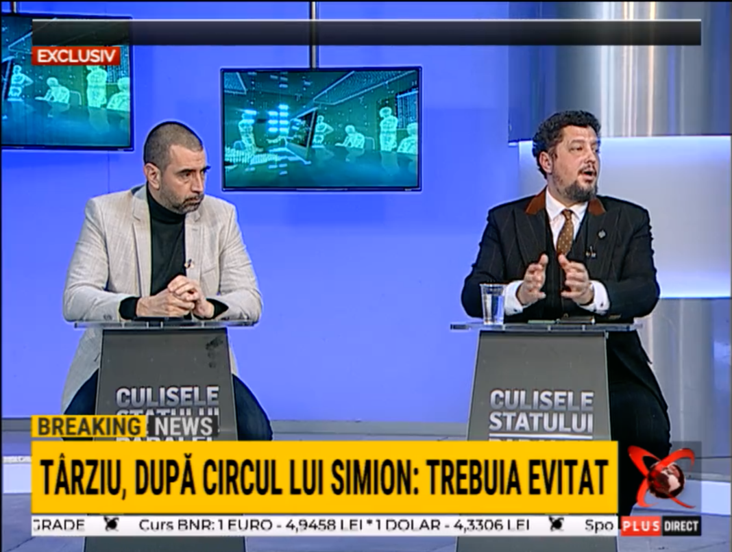 Co-președinte AUR se disociază de George Simion în scandalul Virgil Popescu