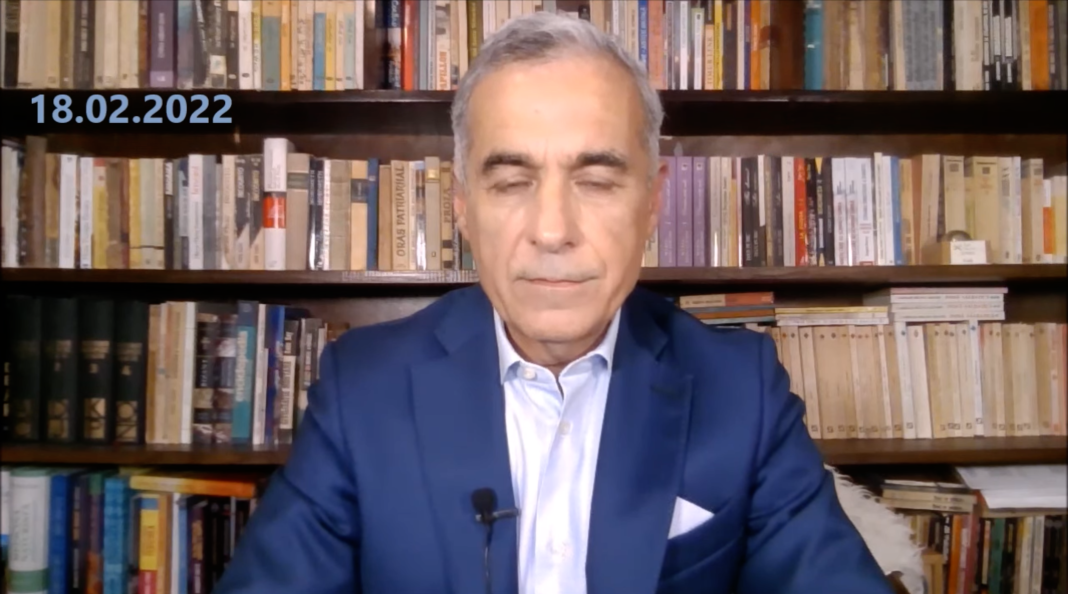 VIDEO/ Călin Georgescu anunță suspendarea „oricăror discuții privnd președinția de onoare” a AUR