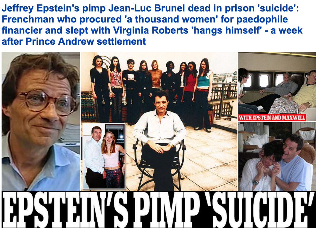 Încă un deces în rețeaua mondială de sex Epstein în care e împlicat și Prințul Andrew