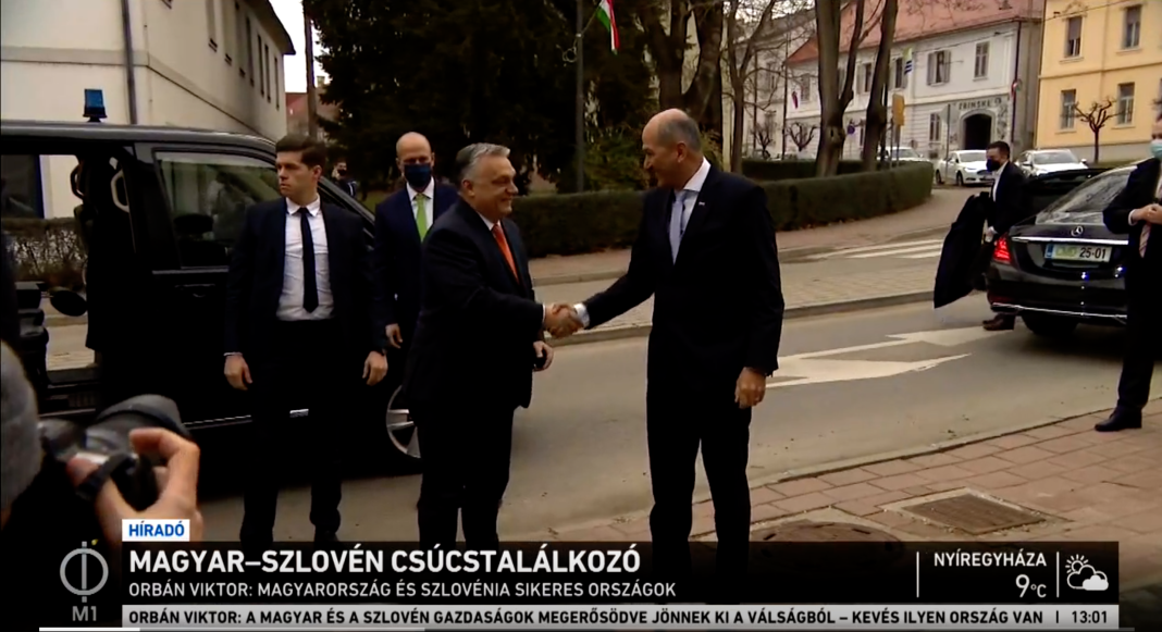 Viktor Orbán anunță proiecte economice cu Slovenia: Reorganizarea economiei mondiale se derulează în favoarea Orientului şi în detrimentul Occidentului. Trăim vremuri grele şi vom trăi vremuri şi mai și