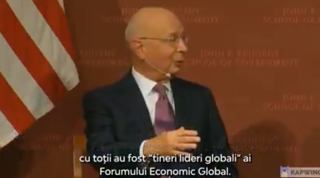 VIDEO/Europarlamentarul Terheș: Vladimir Putin este un exponent al Forumului Economic Global, alături de Merkel, Macron, Trudeau și alți „lideri globali”. O spune chiar Klaus Schwab