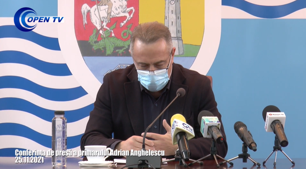 Primarul liberal din Giurgiu anunță că de marți nu mai are bani de căldură: Strigăt disperat de ajutor. Vor primi agent termic doar Spitalul Judeţean şi instituțiile sociale