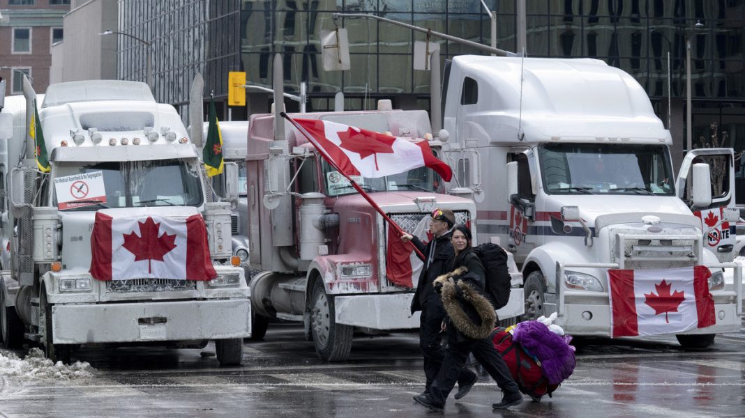 După revolta camionagiilor, motocicliștii canadieni anunță un mare protest la Ottawa