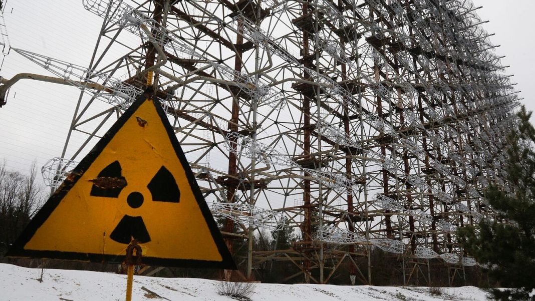 Agenţia nucleară ucraineană: Nivel crescut de radiaţii dinspre fosta centrală nucleară Cernobîl