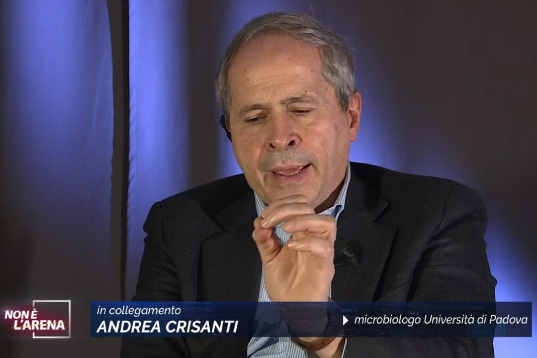 Virusologul italian Andrea Crisanti: Morții sunt aproape toți vaccinați. De exemplu, dintre cei peste 400 de decedați de ieri, cei nevaccinați sunt maxim 20 – 30