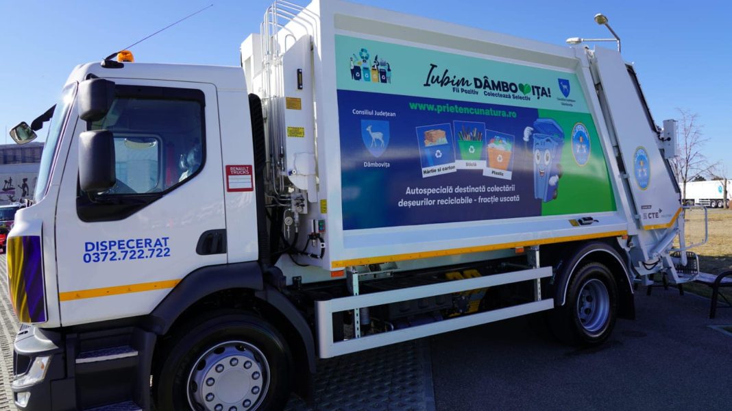 Colectarea selectivă a deşeurilor în judeţul Dâmboviţa va demara de la 1 martie