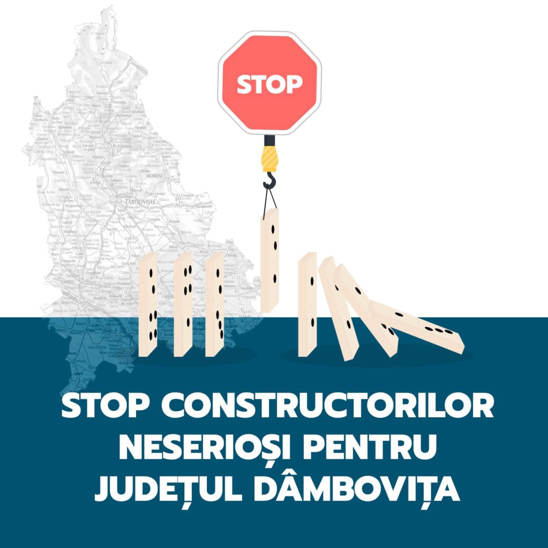 Șeful CJ Dâmbovița: Nu accept, sub nicio formă, ca proiecte importante pentru județul nostru să fie blocate de constructori care nu au chef de treabă sau care au impresia că Dâmbovița este terenul lor de joacă. Un an pierdut, un drum care trebuia să fie aproape gata!