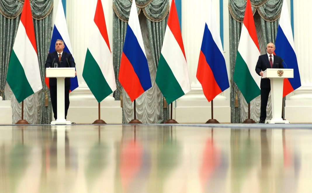 Viktor Orbán la Moscova: În Europa vor fi probleme cu aprovizionarea cu gaze, dar nu şi în Ungaria