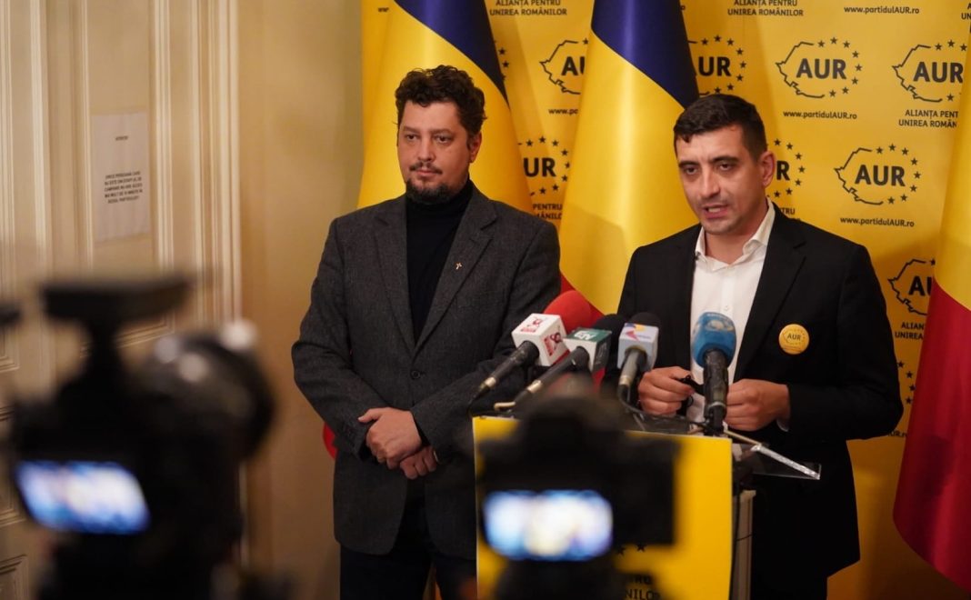 Claudiu Târziu se vede candidat la prezidențiale in locul lui Georgescu: George Simion nu va candida pentru că așa a spus, a repetat de i s-a uscat gura