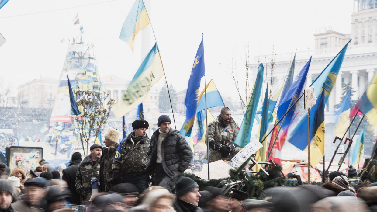 В 17 году будет революция. Украинская революция. Украинская революция 2014 Запад. Украинский переворот 2014 года. Revolution of Dignity.