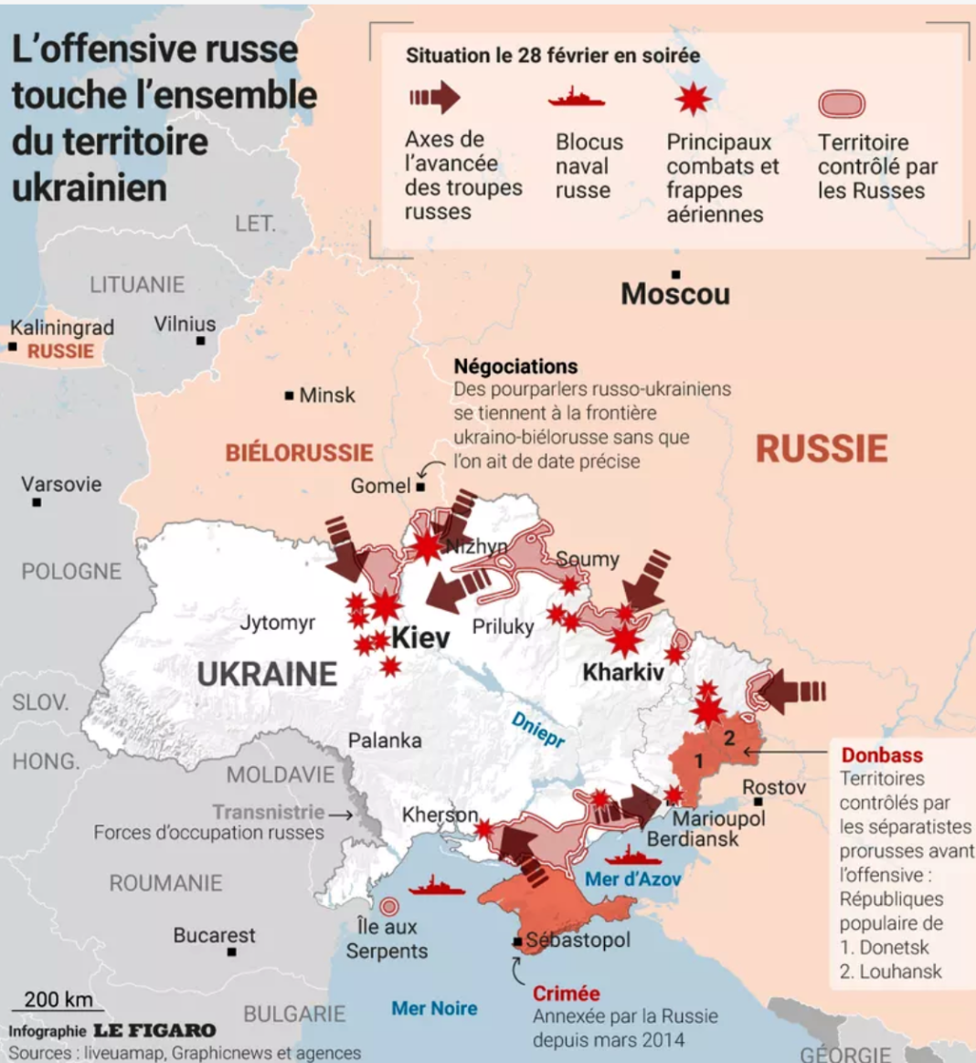Fost șef al Marelui Stat Major al Armatei Române: Un blitzkrieg mai mic de 10 zile este improbabil la o țară cu suprafața Ucrainei