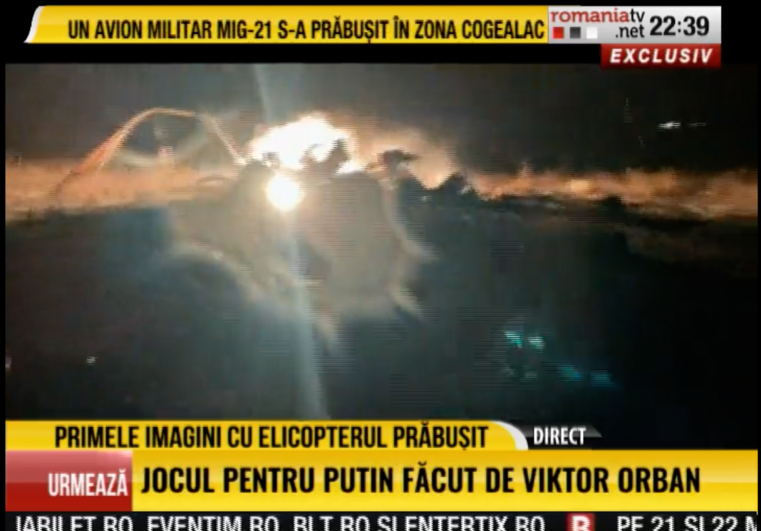 Fost purtător de cuvânt al STS: Sîntem cu războiul la doi paşi şi ne mor militarii nu atacaţi de inamic, nu pe front, ci acasă, din ordinele idioţilor noştri. În anul de graţie 2022, Armia română e incapabilă să îşi localizeze rapid avioanele şi mai ales piloții. Armia română are sistem meteo şi radare meteo proprii doar la mișto