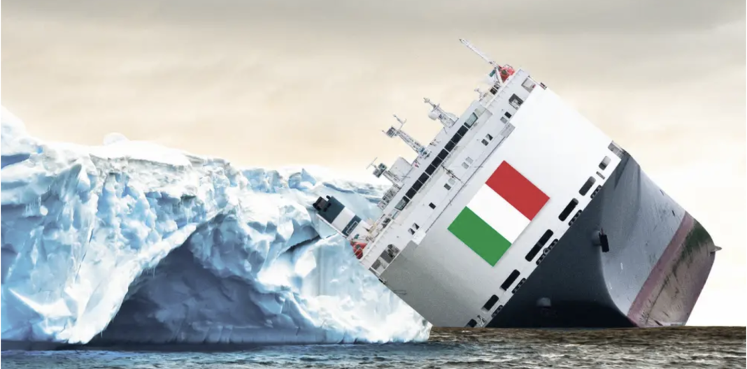 Vine „stagflaţiunea”: Italia, aproape de colaps