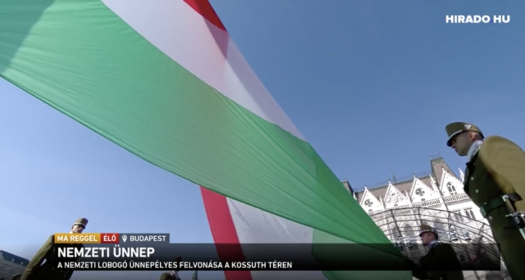 Viktor Orbán de Ziua Ungariei: Trebuie să rezistăm tuturor presiunlor externe