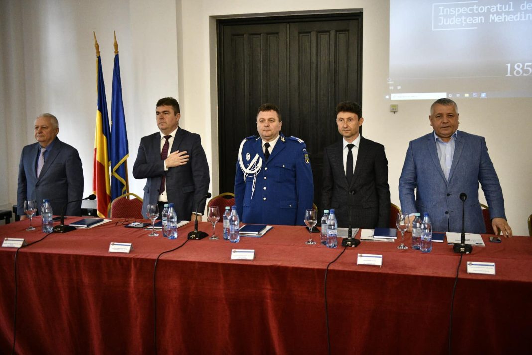 Șeful CJ Mehedinți, la Ziua Jandarmeriei: