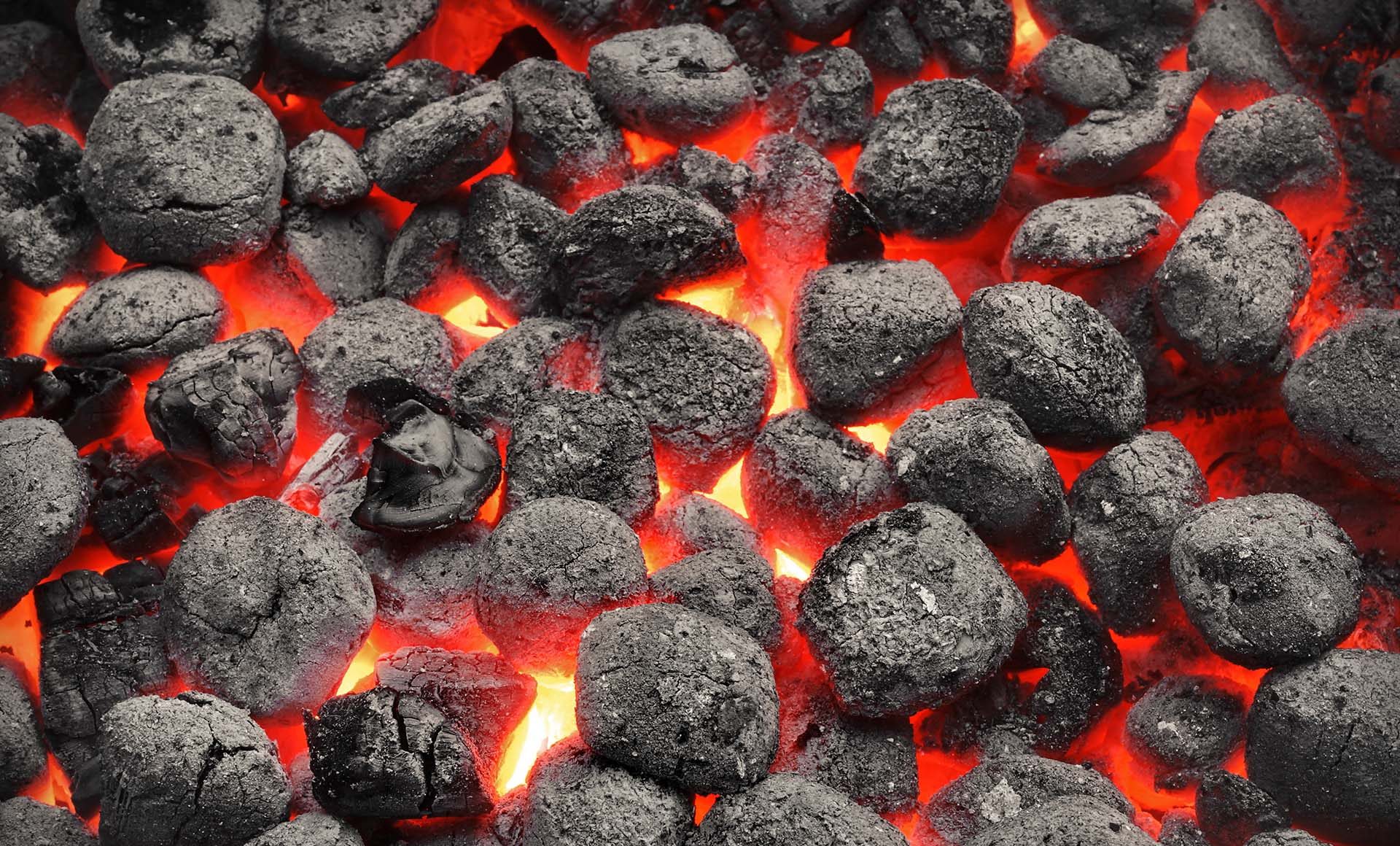Сколько горит уголь