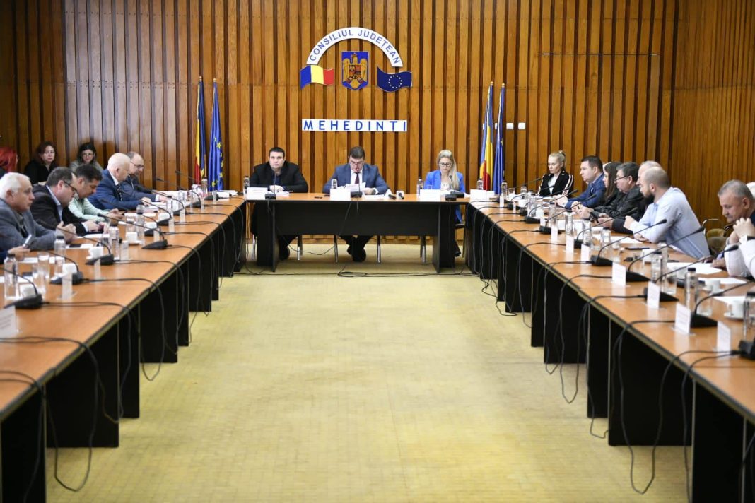 Proiecte prin PNRR la CJ Mehedinți