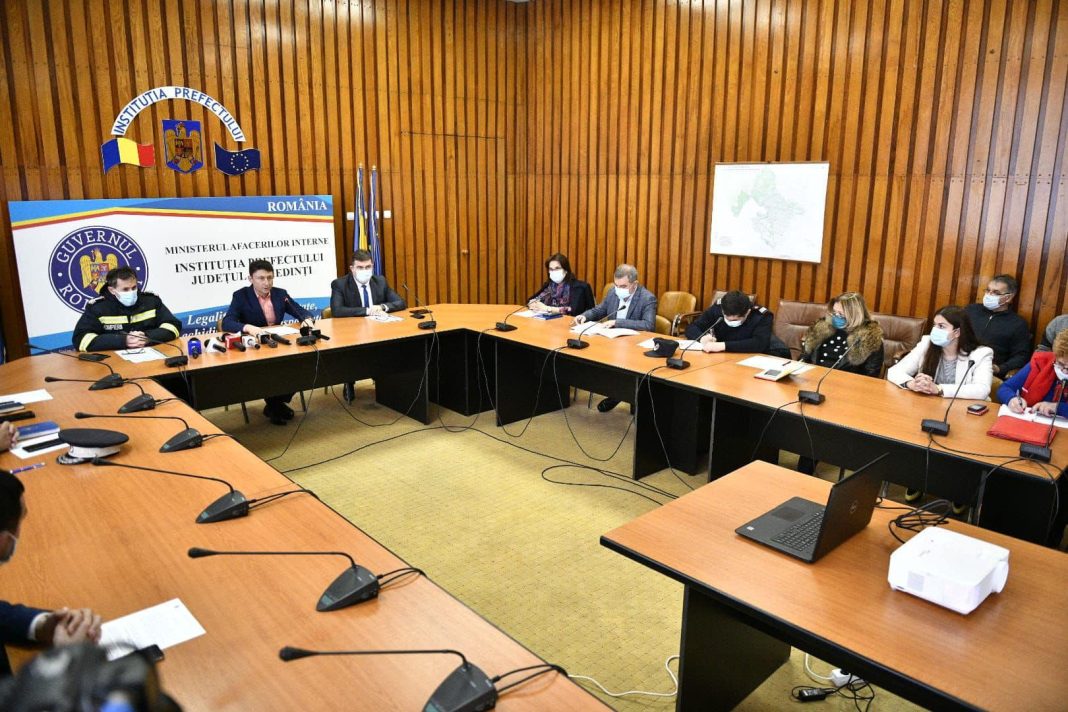 Șeful CJ Mehedinți anunță o campanie de strângere de ajutoare pentru refugiații ucrainieni