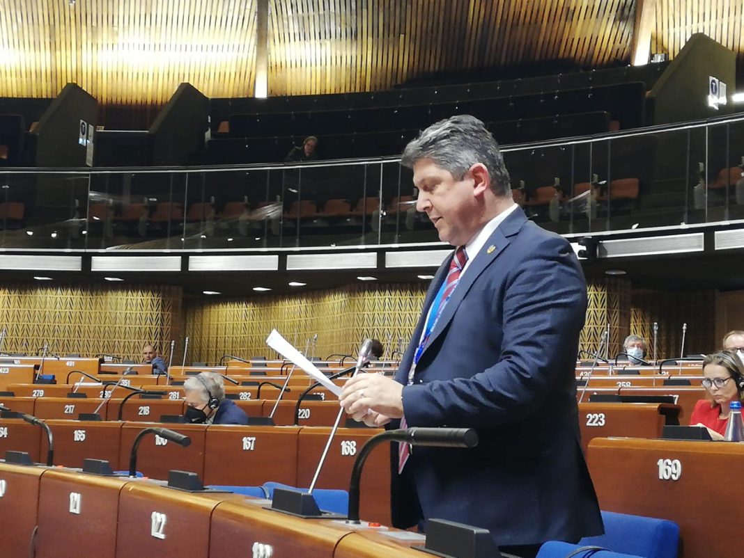 Corlățean: Am reușit azi să promovez cu succes în Comisia afacerilor politice a Adunării Parlamentare a Consiliului Europei două amendamente pe tema posibilei excluderi a Federației Ruse din Consiliul Europei