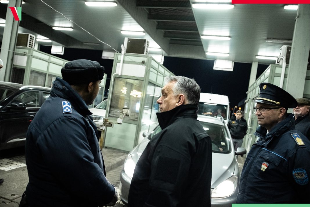 Viktor Orbán s-a mutat în punctul de frontieră Petea-Csengersima: Vine cel mai mare val de refugiați
