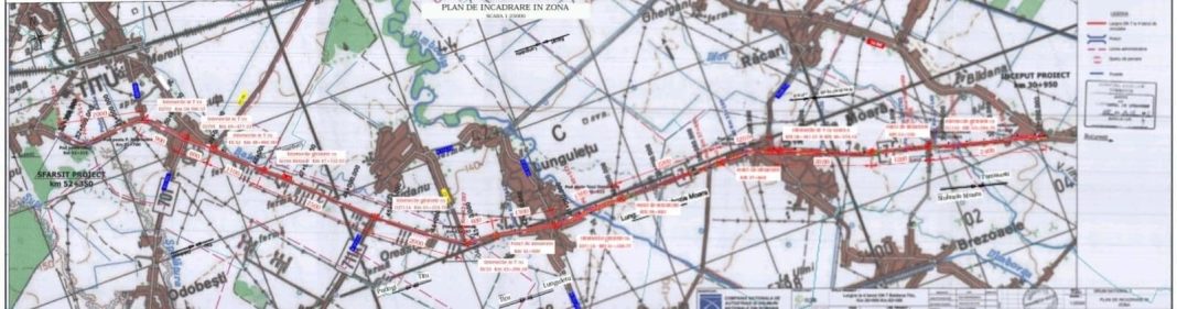 După 15 ani, Titu-Bâldana pe 4 benzi