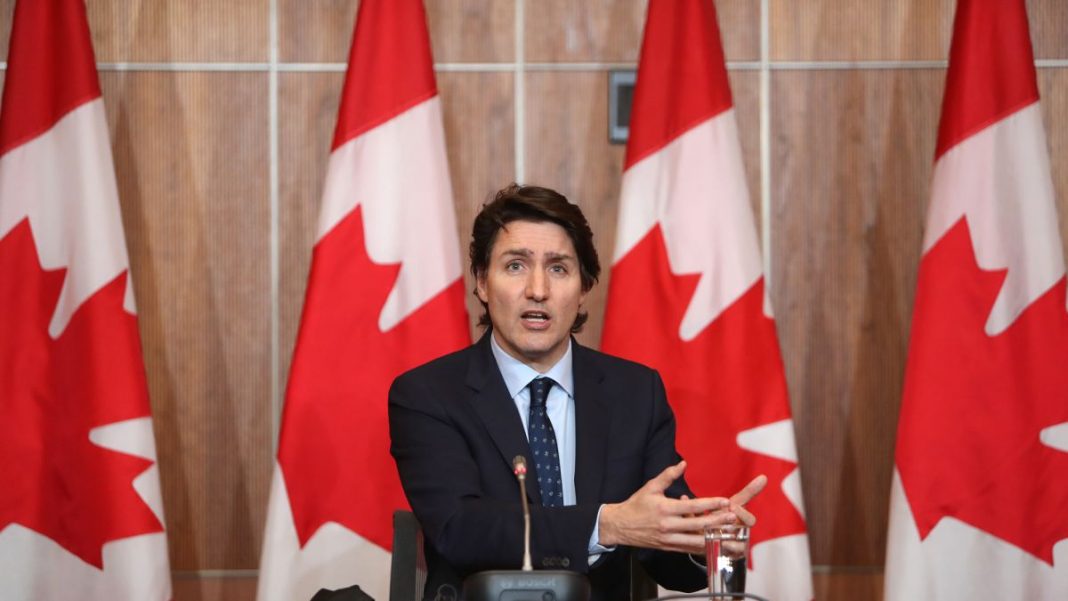Trump către „guvernatorul” Trudeau: SUA vor impune tarife reciproce suplimentare atunci când Canada va impune tarife de represalii asupra mărfurilor americane după ce tarifele americane de 25% la importurile de mărfuri din Canada în SUA au intrat în vigoare