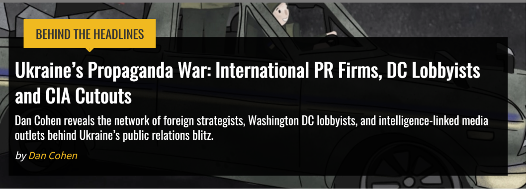 Peste 150 de firme de piar lucrează pentru propaganda ucraineană