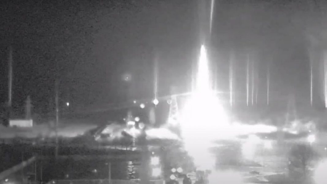 Incendiu la centrala nucleară Energodar