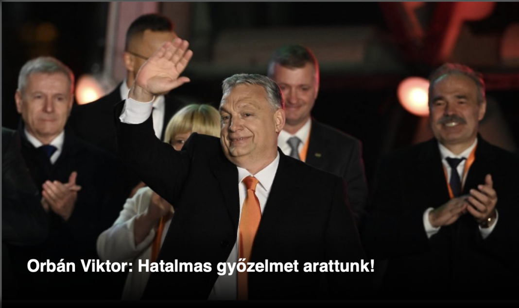 Viktor Orbán: Stânga maghiară a fost cea mai proastă investiție a unchiului Gyuri Soros. Victoria noastră se vede de pe Lună și de le Bruxelles