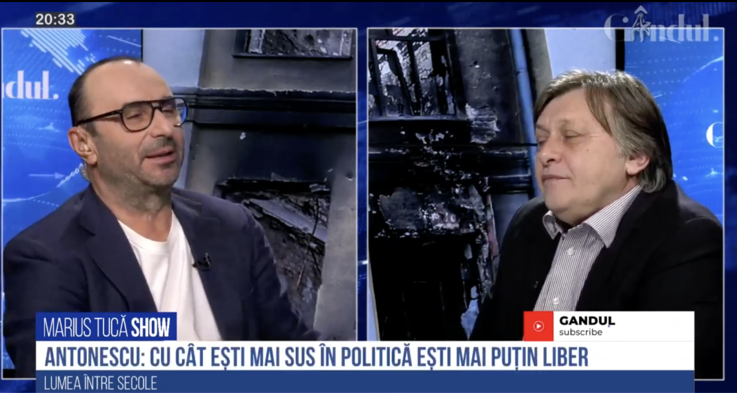Crin Antonescu: E jale mare pentru că nu le place unora domnul Ciucă!