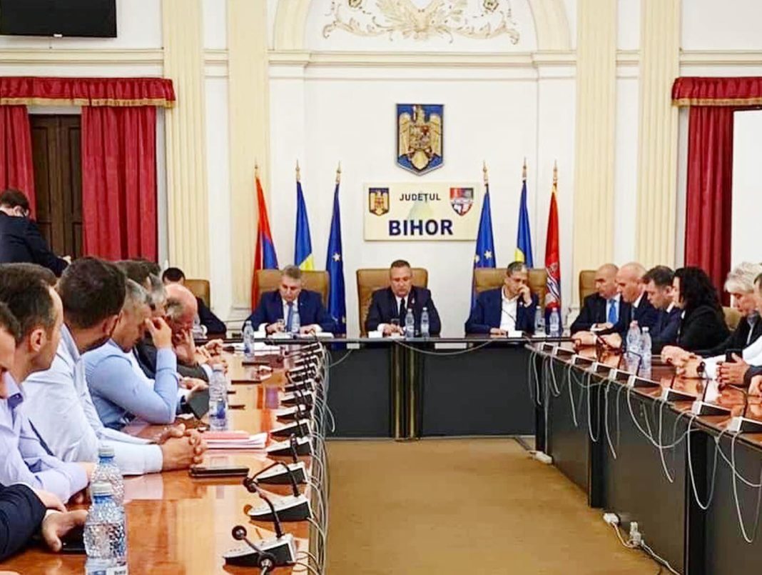 Ciucă s-a declarat „impresionat” de rezultatele pe care le-au obţinut primarii liberali bihoreni